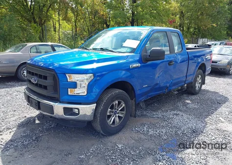 2016 Ford F-150 Xl from USA, damaged, VIN 1FTEX1EP1GFC70603